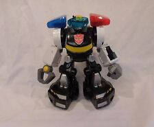 Electronic Chase the Police-Bot TRANSFORMERS Rescue Bot 9-inch WORKS 2010 Hasbro