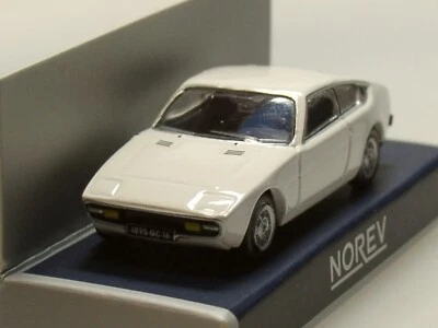 Norev Matra Simca Bagheera, 1975, weiss - 574118 - 1:87 - Bild 1 von 4