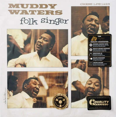 ANALOGUE PRODUCTIONS APB-1483-45 MUDDY WATERS FOLK SINGER 2LP 45rpm 180g - Bild 1 von 4
