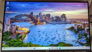 Element EM3FPAC32BC 32in 1440p QHD IPS LED Monitor - SCRATCHED - Picture 1 of 4