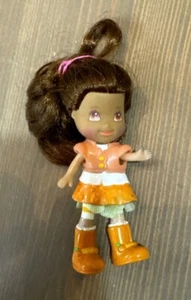 Hasbro 2008 Torta corta alla fragola fiori d'arancio 3" - Foto 1 di 3