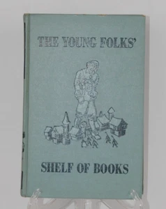 Vntg Junior Classics Book #5 Stories that Never Grow Old  Inv #6 - Picture 1 of 8