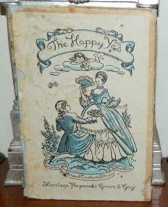 The Happy Yes An Anthology of Marriage Proposals, Grave & Gay  1st Edition 1949 - Picture 1 of 9