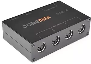 USB MIDI Interface 1-in 6-out MIDI Splitter Box - Picture 1 of 7