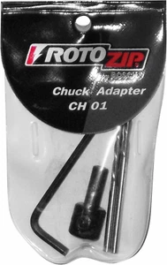 Rotozip CH01 Steel Chuck Adapter Kit - Picture 1 of 12