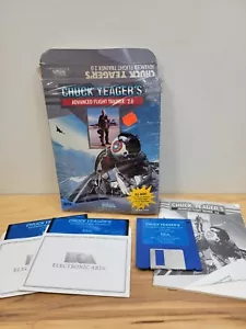 Chuck Yeagers Advanced Flight Trainer 2.0 IBM Big Box PC - Imagen 1 de 9