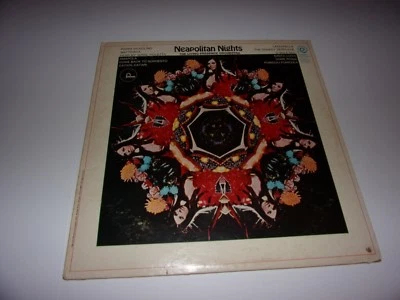 The Living Presence Orchestra: Neapolitan Nights 12 Vinyl Lp 1969 Fontana - Image 1 of 4