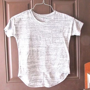 Old Navy Girls Tee Shirt Large Gray - Picture 1 of 4