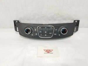 2018-2021 Chevrolet Traverse Heater AC Temperature Control Panel OEM 84344402 - Picture 1 of 3
