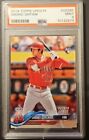2018 Topps Update Shohei Ohtani Debut Rookie Card RC #US285 PSA 9 Angels