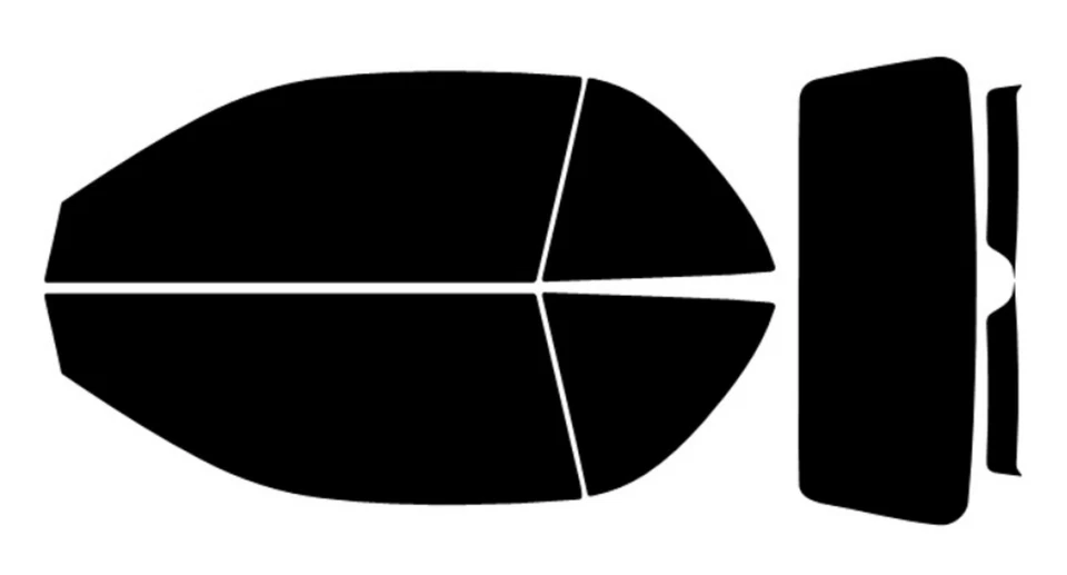 Kit de película de tinte de cerámica precortada para ventana de coche para BMW M3 convertible 2001-2006 Foto 1 de 4