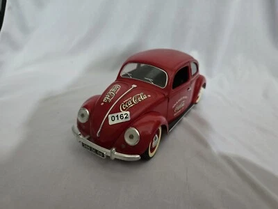 Volkswagen COCCINELLE Cola Cola Majorette 1:18 Usato No Box  - Immagine 1 di 4