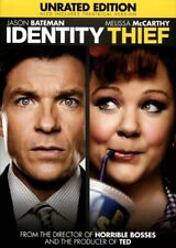 Identity Thief (Blu-ray/DVD 2013, 2-Disc Set)Jason Bateman Brand New w SlipCover