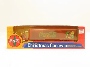 CocaCola T625 1/64 Scale Christmas Caravan Tractor Trailer NIB - Picture 1 of 4