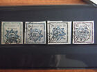 Middle East - very nice lot of stamps year 1902 used (Tabriz)