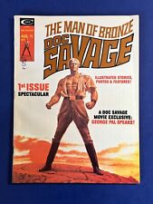 The Man Of Bronze Doc Savage #1 Comic Book Magazine 1st print FN