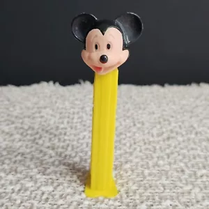 PEZ Vintage Mickey Mouse Dispenser, 3.9 Hong Kong Thin Feet - Picture 1 of 6