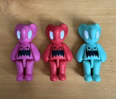 Ratones Father Steve/Steven Savoca X Asspizza 2022 (paquete de 3) con embalaje original Foto 1 de 4