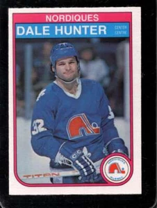 1982-83 O-PEE-CHEE #285 DALE HUNTER NM NORDIQUES *XR29972 - Picture 1 of 2