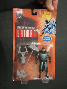 1994 KENNER/DC BATMAN MASK OF THE PHANTASM MOVIE RETRO BATMAN MOC SEALED RARE - Bild 1 von 8