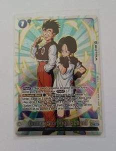 DBS Dragon Ball Fusion World FB03-050 Orange Star High Scool Tournament Winner - Bild 1 von 1