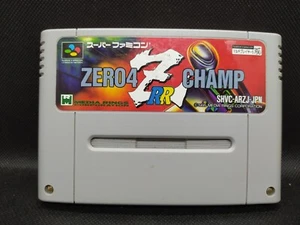 Zero4 Champ RR Z - NEW SAVE BATTERY - Super Famicom JP - SHVC-ARZJ-JPN (l#01) - Picture 1 of 10