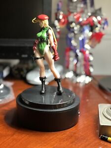 street fighter cammy action figure 7” Tall New No Box