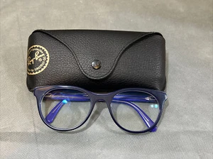 CALVIN KLEIN JEANS EYEGLASSES PURPLEBLUE GOOD SHAPE. - Picture 1 of 14