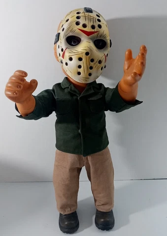 Friday the 13th 15" Mega Figure w/ Sound: Jason Voorhees Working NO SWORD CLEAN Cover