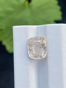 7.10 Carat Natural cut Topaz cushion shape loose gemstone from Pakistan - Picture 1 of 6