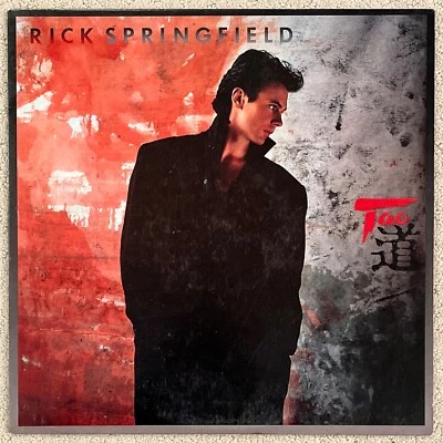 RICK SPRINGFIELD - TAO - 1985 - Indianapolis Pressing - RCA AJL1-5370 EX/EX - Image 1 of 4
