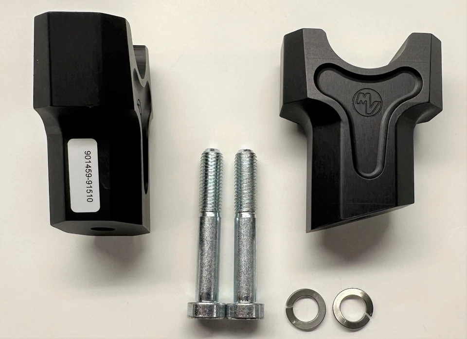 Elevadores de manillar para BMW S1000R 2021 + 30mm hasta 30mm trasero añade comodidad Foto 1 de 4