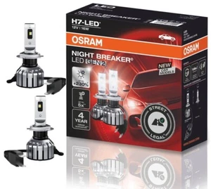 OSRAM NIGHT BREAKER H7 LED 230% Set für Fiat Tipo 356 Bj 215-4 64210DWNBG2 - Bild 1 von 4
