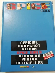 Spice Girls OFFICIAL Snapshot album second edition Mel B Melanie C Emma Bunton - Picture 1 of 5