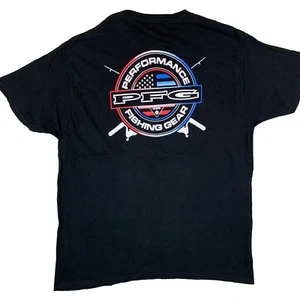 Camiseta Columbia Negra PFG Equipo de Pesca Manga Corta Talla Para Hombre XL - Imagen 1 de 11