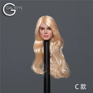 Figura 1/6 cabeza femenina Margot Elise Robbie para 12" Phicen Hot Toys GC047C ❶USA❶ - Imagen 1 de 2