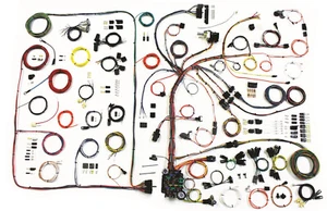 American Autowire 510540  1968-72 Pontiac GTO Lemans Classic Update Wiring Kit - Picture 1 of 1