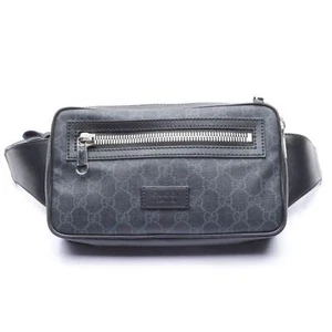 Gürteltasche Gucci Schwarz Grau - Bild 1 von 6