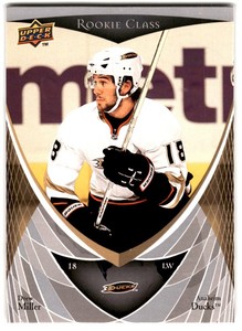 2007-08 Upper Deck Class Box Set Drew Miller Rookie #30 Anaheim Ducks