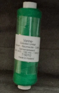 Venne color cotton 34/2  color 7-5010 for embroidery, crochet, knitting ,craft - Picture 1 of 2