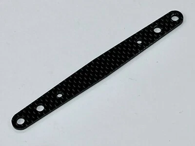XTREME RACING TEAM ASSOCIATED REFLEX 14B CARBON FIBER BATTERY STRAP (2mm) LIPO - Image 1 of 2
