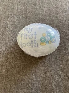 My First Tooth Keepsake NEW Blue - Picture 1 of 3