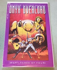 ONYX OVERLORD #3 (MOEBIUS' AIRTIGHT GARAGE) Epic/Marvel 1992
