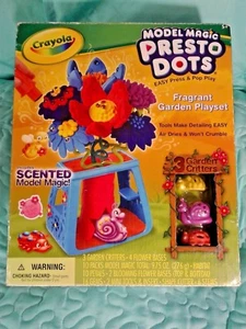 NUEVO Juego de Jardín Fragante Modelo Crayola Magic Presto Dots 100% Completo  - Imagen 1 de 12