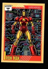 1991 Impel Marvel Universe #13 Iron Man Tony Stark NM-MT 2092