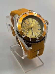 ¡Nuevo sellado KYBOE! Reloj Giant Mariner 48mm Cuarzo Amarillo Resistencia al Agua - Imagen 1 de 4