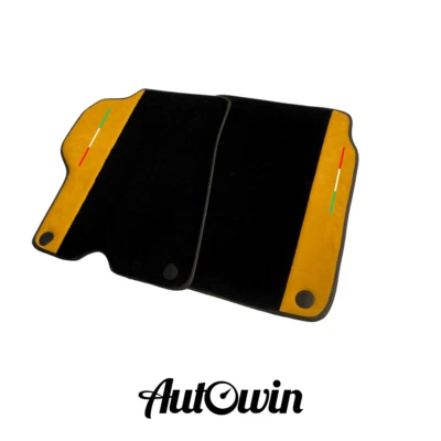 Alfombrillas marca AutoWin para Ferrari California 2008-2014 con bronceado Alcántara Foto 1 de 4