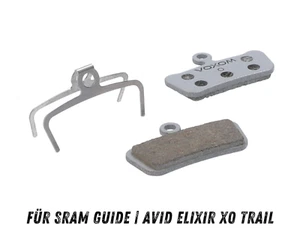 Voxom Bsc5 Scheibenbremsbeläge Bremsbeläge SRAM Guide Avid X.0 Elexir Trail Disc - Bild 1 von 8