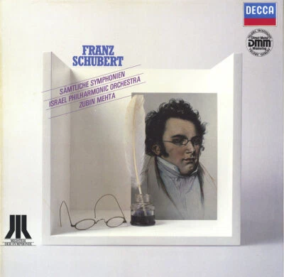 4LP Box SCHUBERT Complete Symphonies, Rosamunde MEHTA Israely PO Decca 635706 - Image 1 of 3