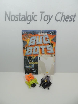Bug Bots with Card Buddy-L Galactic Creeper Transforming Robot Insect 1984 - Image 1 of 4